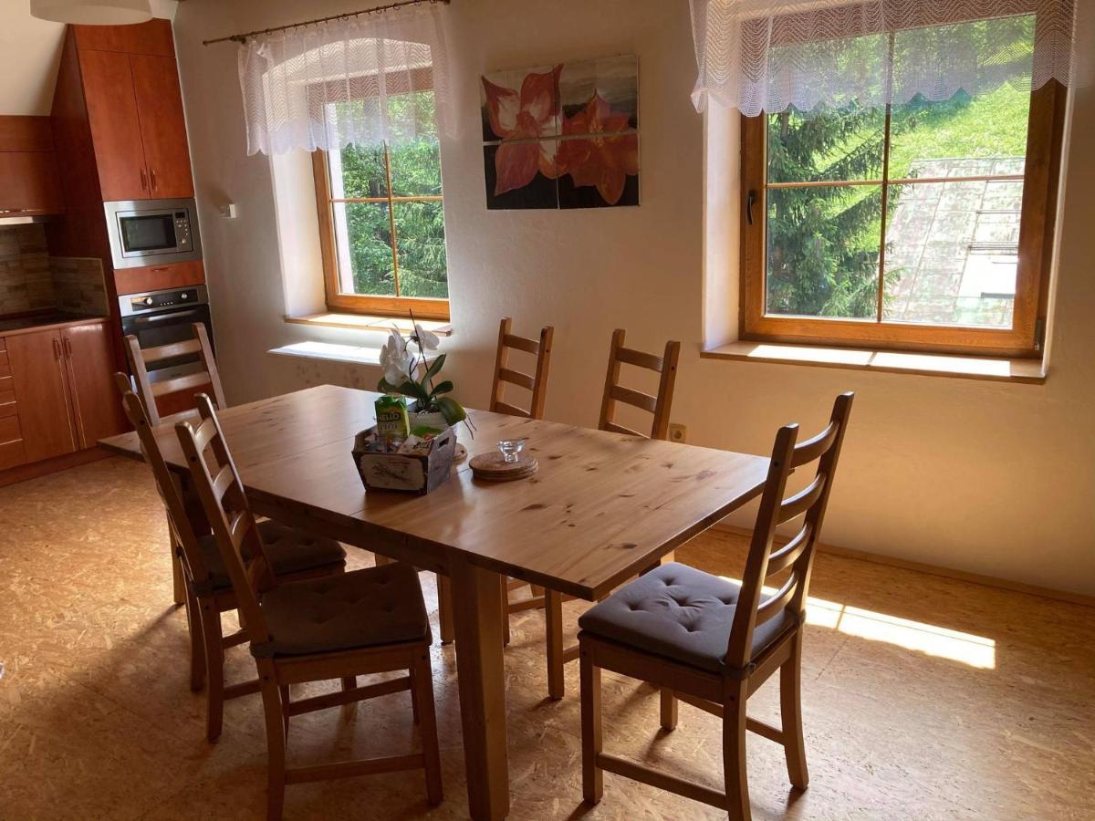 Apartma Doubek Rokytnice nad Jizerou Εξωτερικό φωτογραφία
